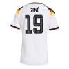 Tyskland Leroy Sane #19 Hjemmedrakt Kvinner VM 2026 Kortermet